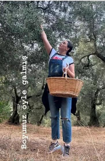 Zeytinler kendi bahçemden Ünlü oyuncu sürpriz bir kararla İstanbulu terk etmişti....