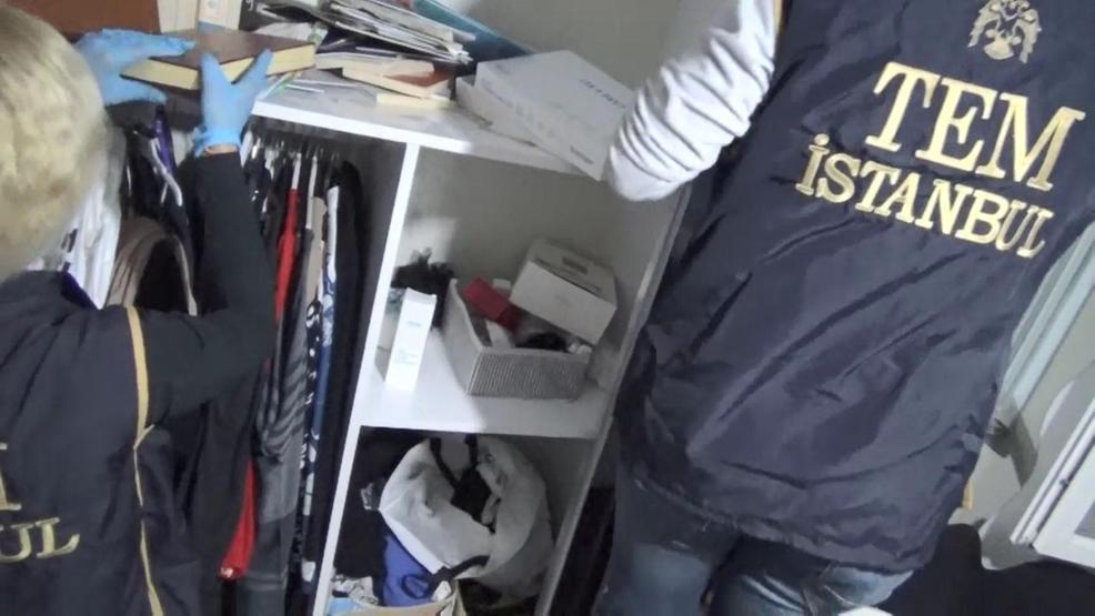 İstanbul’da DEAŞ EL Kaide operasyonu: 9 gözaltı