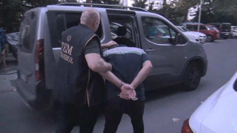 İstanbul’da DEAŞ EL Kaide operasyonu: 9 gözaltı