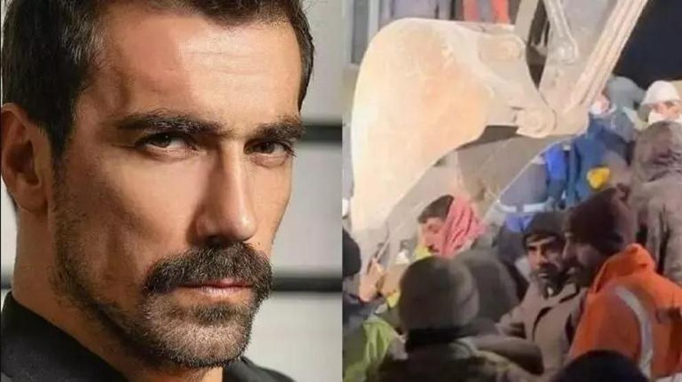 İbrahim Çelikkol evini açtığı depremzede bebekle buluştu!