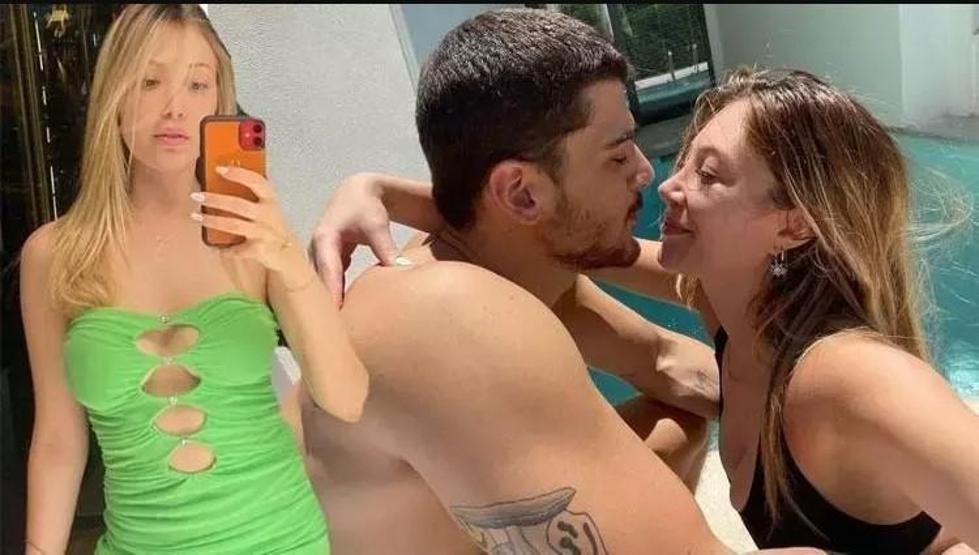 Yasmin Erbil asker yolu gözlüyor! Yazı tatil yaparak geçirmişti