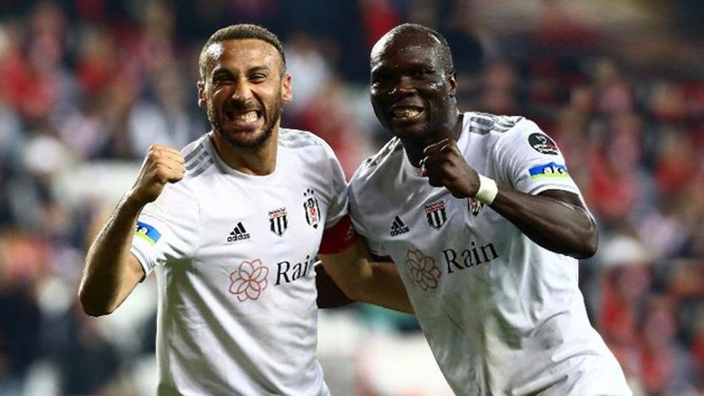 Beşiktaş'ta Aboubakar ve Cenk Tosun tarihe geçebilir!