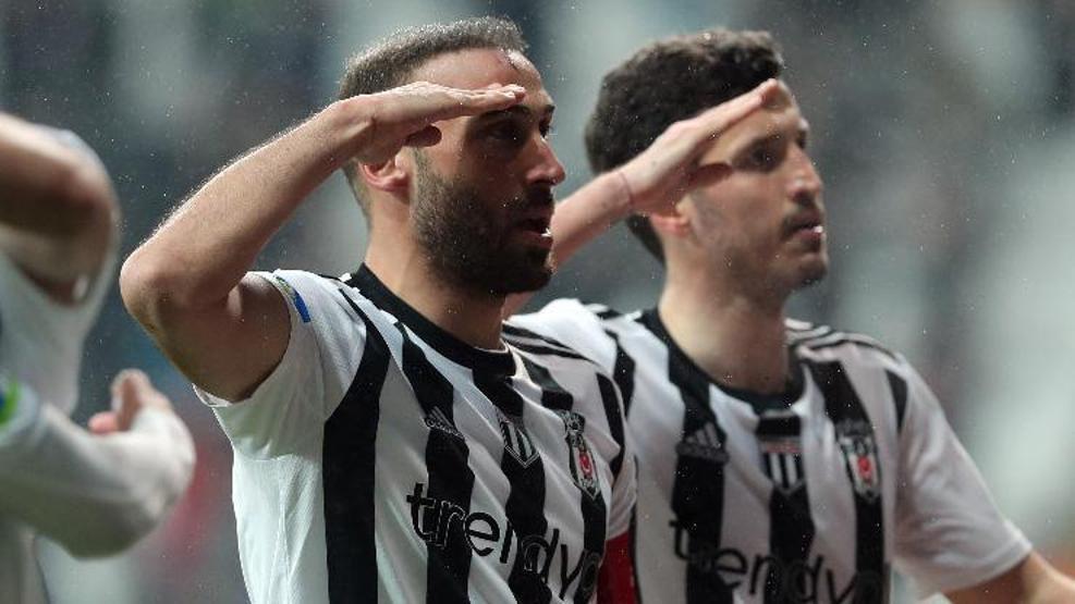 Beşiktaş'ta Aboubakar ve Cenk Tosun tarihe geçebilir!