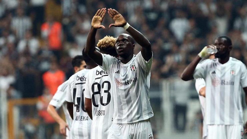 Beşiktaş'ta Aboubakar ve Cenk Tosun tarihe geçebilir!