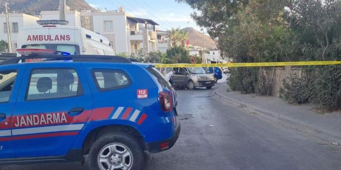 Bodrum’da kanlı infaz!