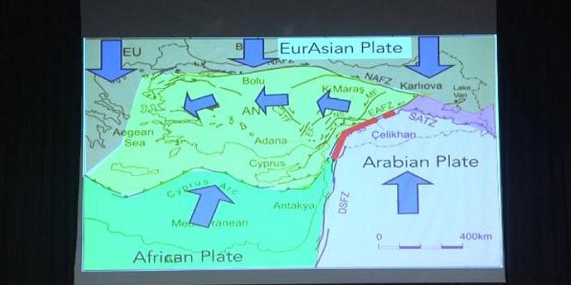 Naci Görür 'Yılda 1 santimetre kayıyor' diyerek açıkladı: Stres biriktiriyor