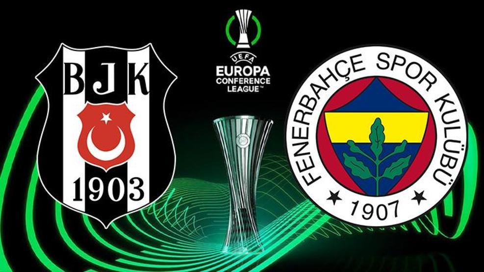 Beşiktaş ve Fenerbahçe, Konferans Ligi'nde şampiyonluk favorisi!