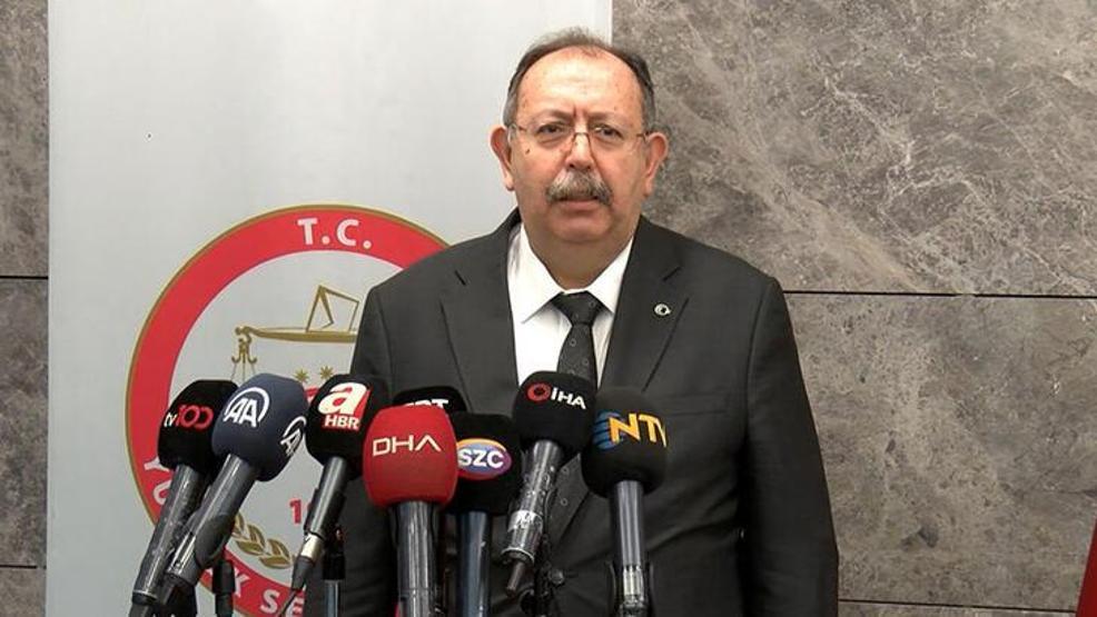 YSK Başkanı Yener: Seçim takvimi 1 Ocak’ta başlayacak