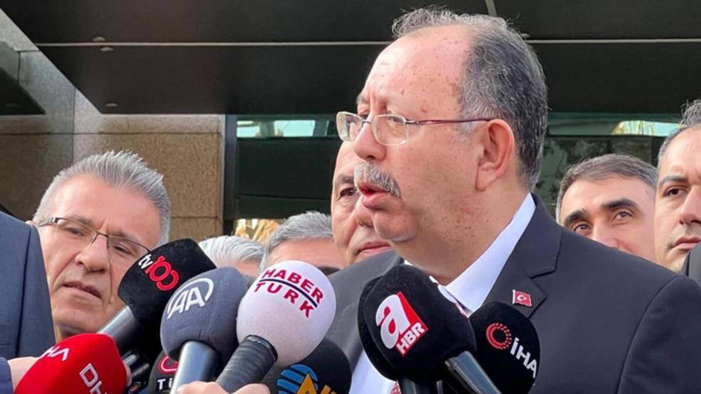 YSK Başkanı Yener: Seçim takvimi 1 Ocak’ta başlayacak