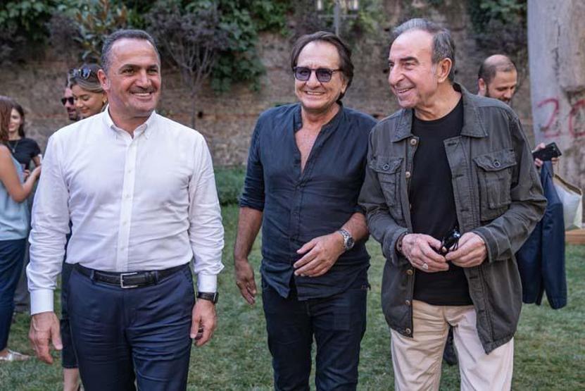 Arka Sokaklar ekibi ve Beyoğlu Belediye Başkanı Haydar Ali Yıldız bir araya geldi