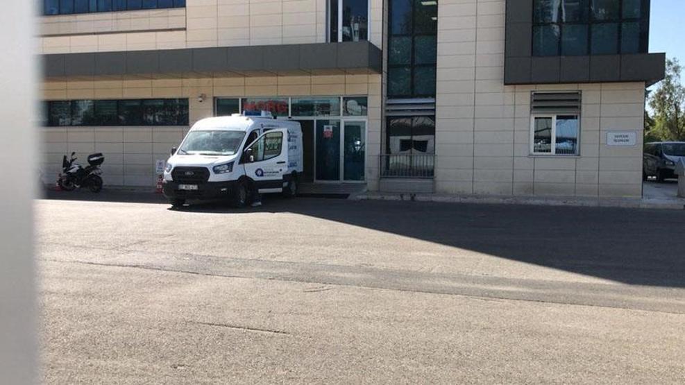 Asfalt silindirin altında kalan şoför hayatını kaybetti