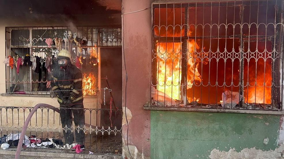 Evdeki yangında 6 yaşındaki Cihan öldü