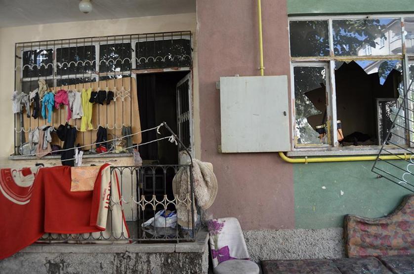Evdeki yangında 6 yaşındaki Cihan öldü