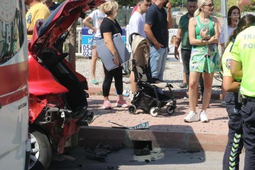 Antalyasporlu Naldo'nun yoğun bakımdaki oğlunun beyin bulgularının normale dönmesi bekleniyor