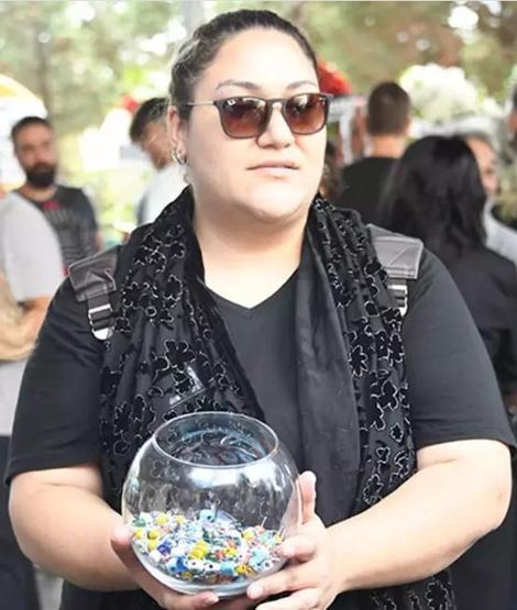Naci Bayşu nazar boncuklarıyla uğurlandı!