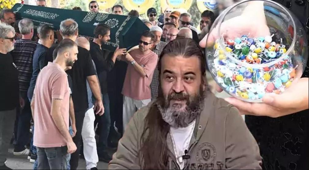 Naci Bayşu nazar boncuklarıyla uğurlandı!