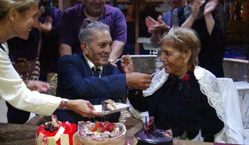Huzurevinde tanışıp, mutluluğa ‘evet’ dediler