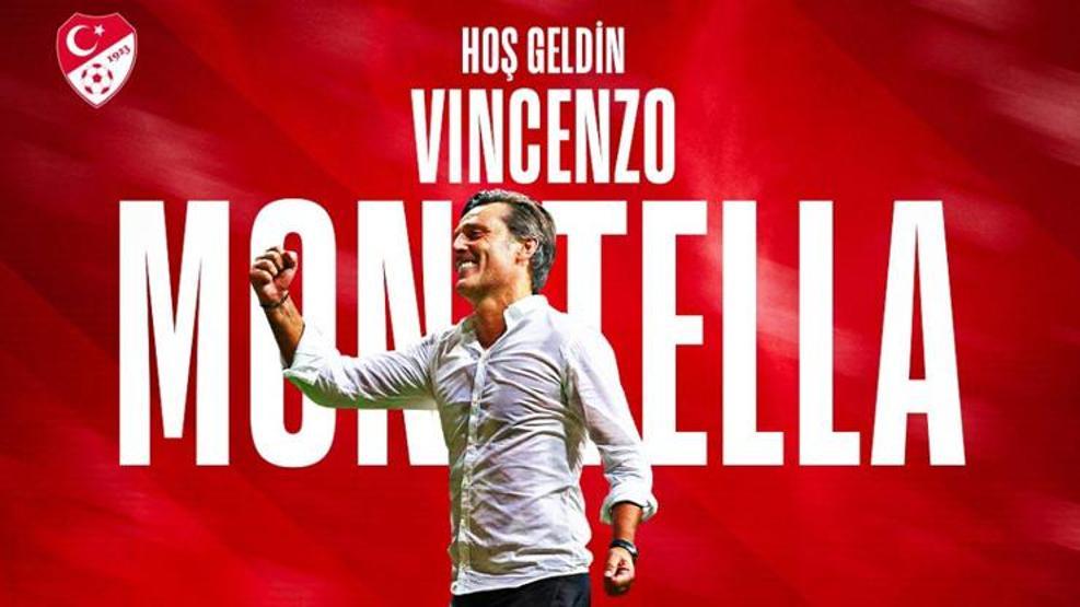 TFF'den Montella'nın sözleşmesine özel madde!