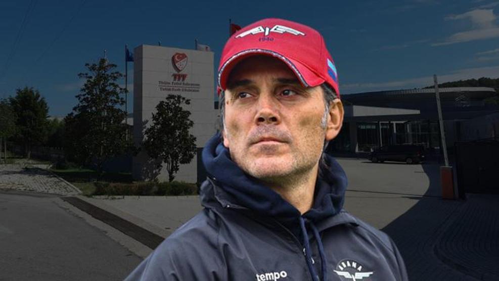 TFF'den Montella'nın sözleşmesine özel madde!
