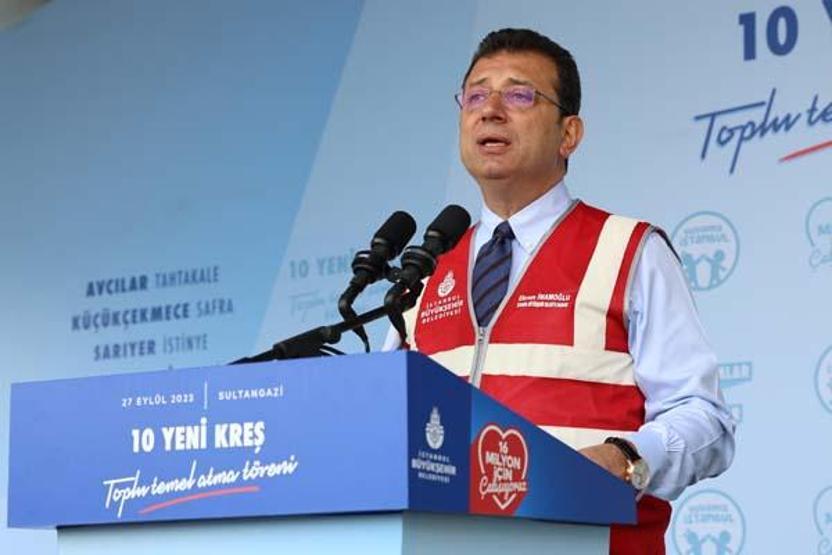İmamoğlu'ndan CHP ilçe başkanına tepki: Rezillik!