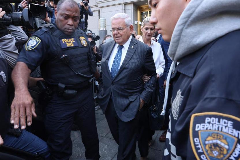 Türkiye düşmanı senatör Bob Menendez'in cezası belli oldu