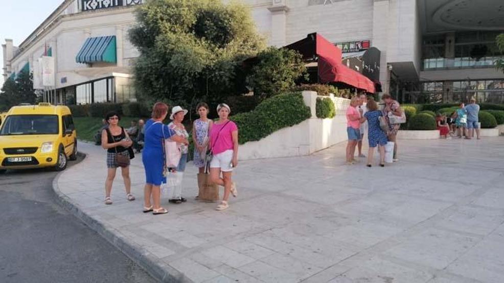 Çaresizce araçtakilere böyle seslendi: Bugün yok, polis beni yakaladı