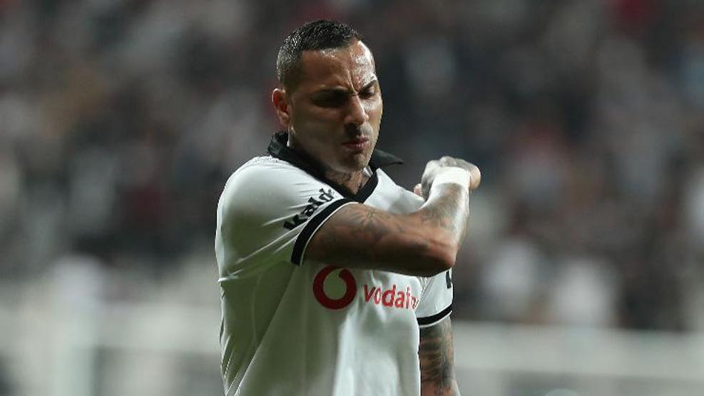 Quaresma'dan Beşiktaş itirafı! ''Bugün bile hissediyorum''