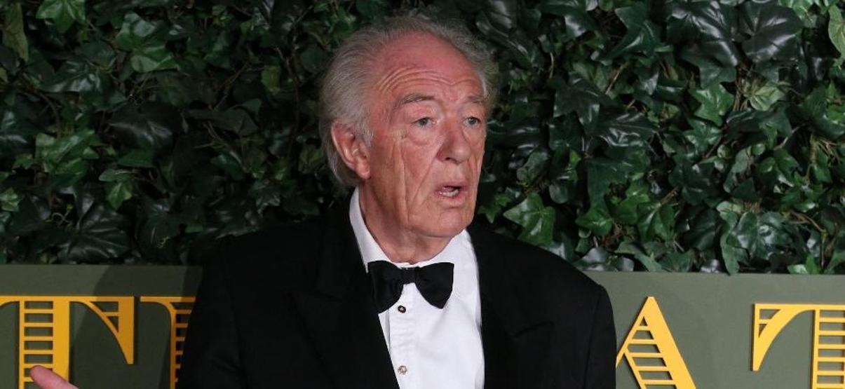 Harry Potter'ın Dumbledore'u Michael Gambon, 82 yaşında hayatını kaybetti