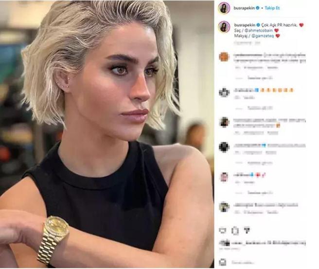 Büşra Pekin'in büyük değişimi! Son halini paylaştı