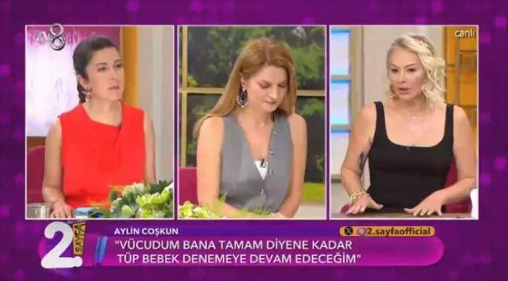 Aylin Coşkun iğne ipliğe döndü! Meğer tedavi görüyormuş