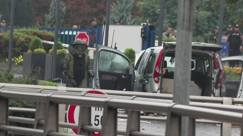 Ankara'da bombalı saldırı girişimi: Kare kare bölgedeki son durum…