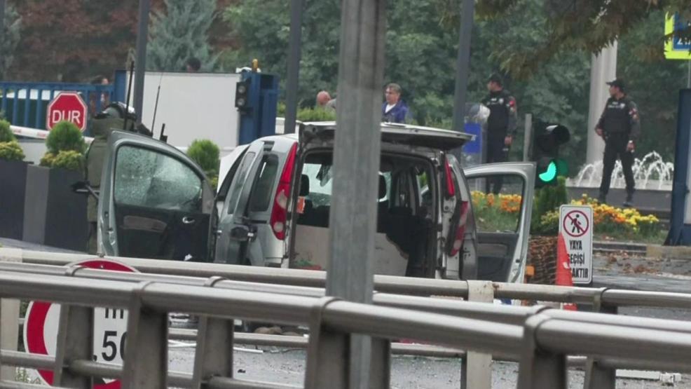 Ankara'da bombalı saldırı girişimi: Kare kare bölgedeki son durum…
