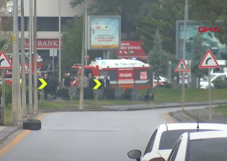 Ankara'da bombalı saldırı girişimi: Kare kare bölgedeki son durum…