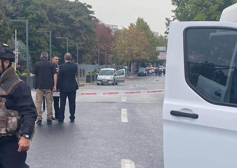 Ankara'da bombalı saldırı girişimi: Kare kare bölgedeki son durum…