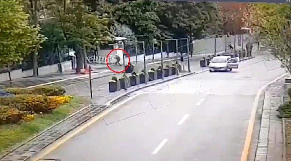 Ankara'da bombalı saldırı girişimi: Kare kare bölgedeki son durum…