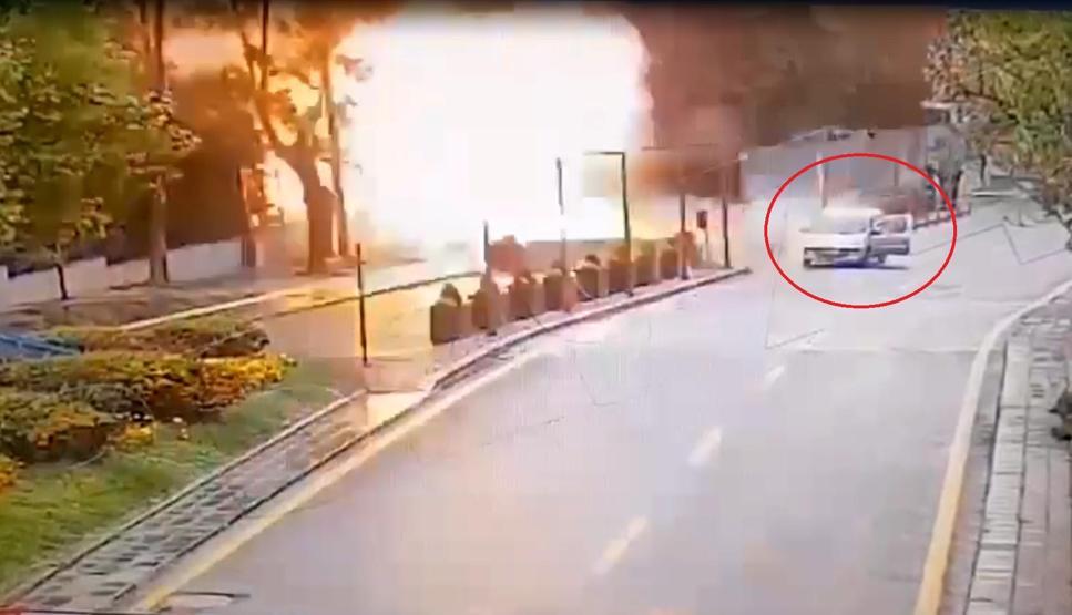 Ankara'da bombalı saldırı girişimi: Kare kare bölgedeki son durum…