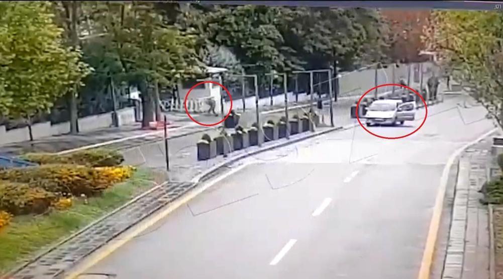 Ankarada bombalı saldırı girişimi: Kare kare bölgedeki son durum…