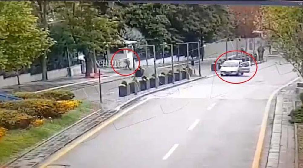 Saldırı girişiminde bulunan hainlerin yeni görüntüleri