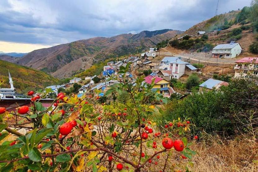 Sonbaharın en ihtişamlı yaşandığı şehirlerden biri...