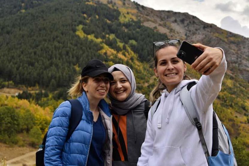 Sonbaharın en ihtişamlı yaşandığı şehirlerden biri...