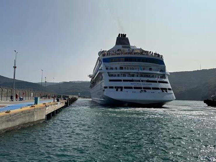 Amasra turizmine kruvaziyer dopingi