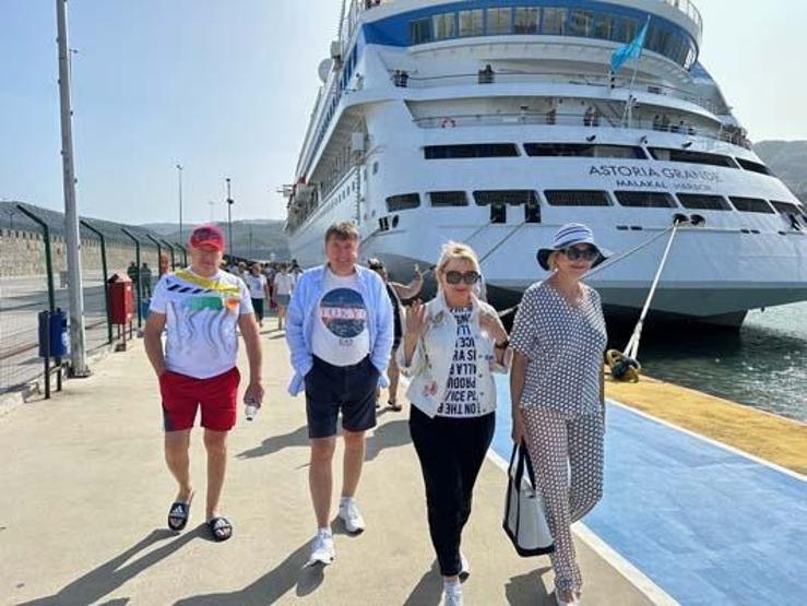 Amasra turizmine kruvaziyer dopingi