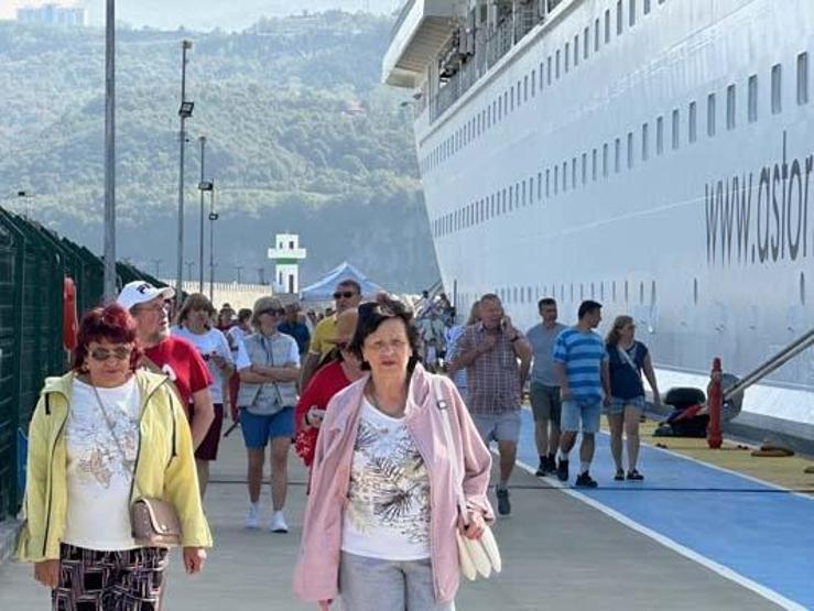 Amasra turizmine kruvaziyer dopingi