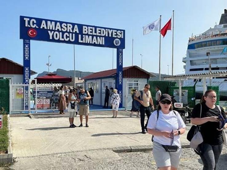 Amasra turizmine kruvaziyer dopingi