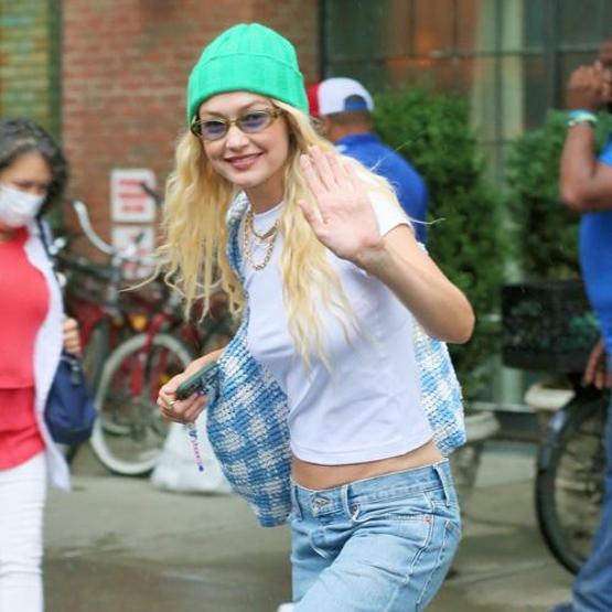 Filistin asıllı süper model Gigi Hadid sessizliğini bozdu