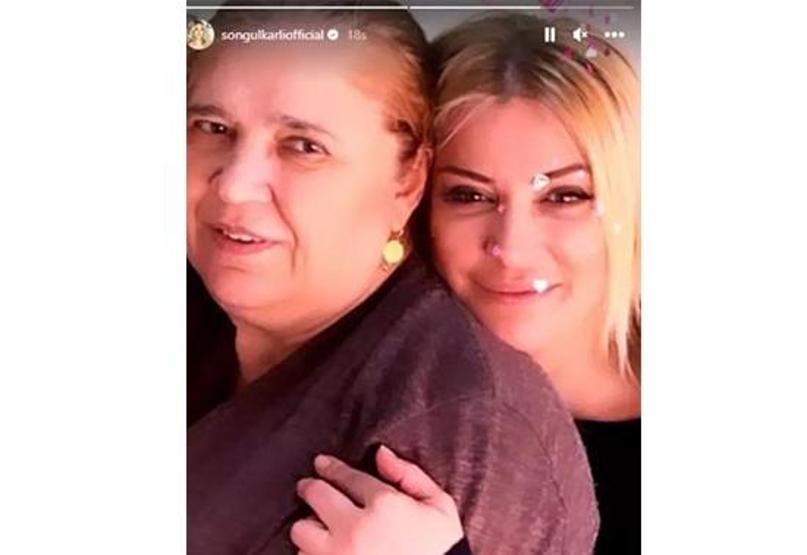 Songül Karlı annesini paylaştı Anne kız sosyal medyada gündem oldu