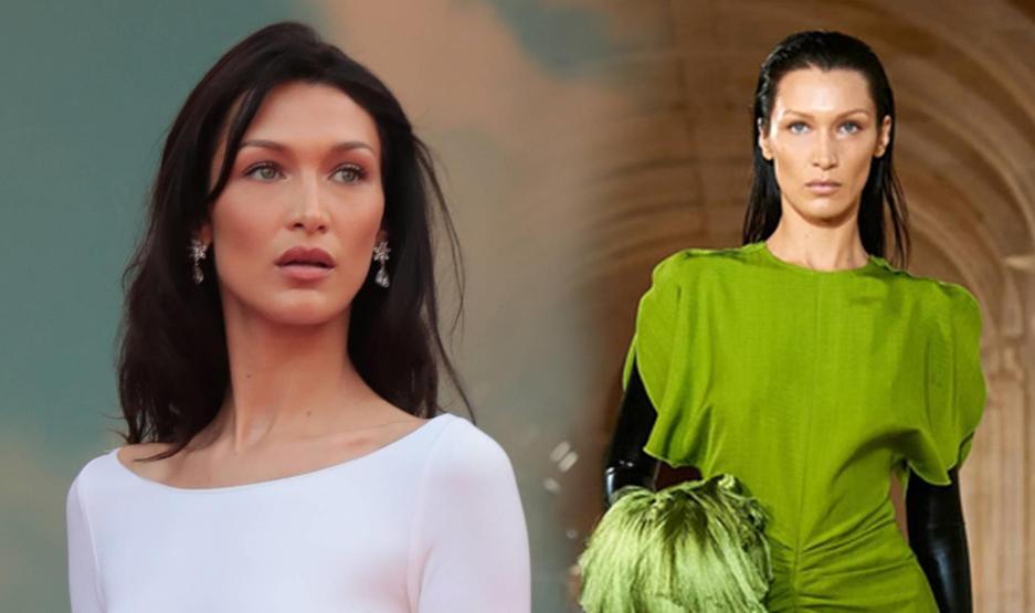 Filistin asıllı Bella Hadid: Telefon numaram sızdırıldı, her gün ölüm tehditleri alıyorum