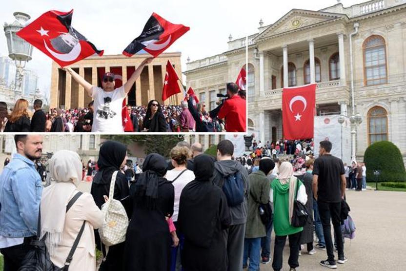 Milyonlar Ataya koştu: Anıtkabir ve Dolmabahçe hıncahınç doldu