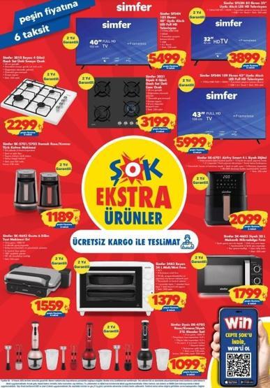 ŞOK aktüel kataloğu 8-14 Kasım 2023 Bu hafta ŞOK’ta hangi ürünler indirimde