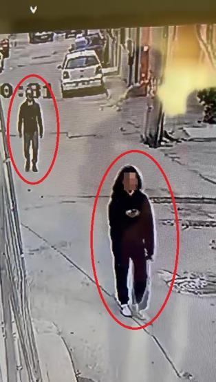 Okul yolundaki kız çocuğuna taciz! Gözü kararmış kendisini tutamamış!